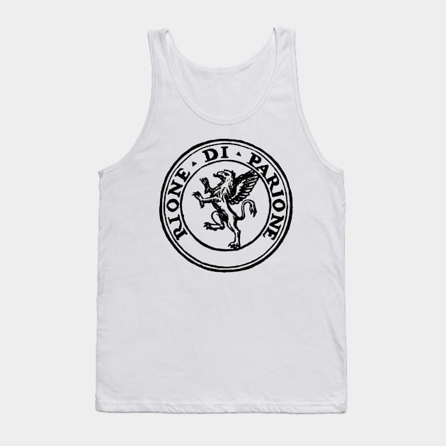 Rione Parione b-text Tank Top by NextStop